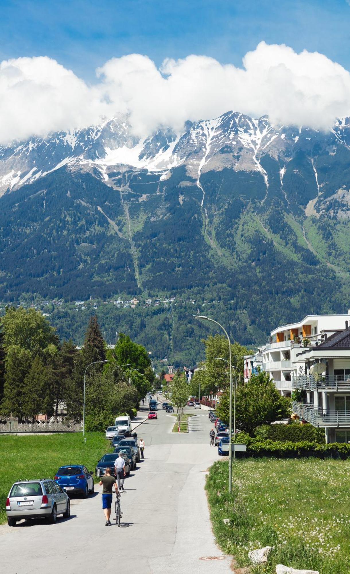 Hostel Marmota Innsbruck Exterior foto